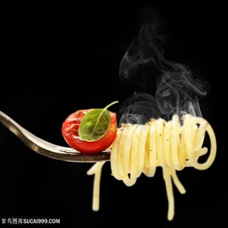 美食意大利面高清图片