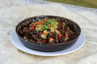 野山椒蒸腊肠 (2)