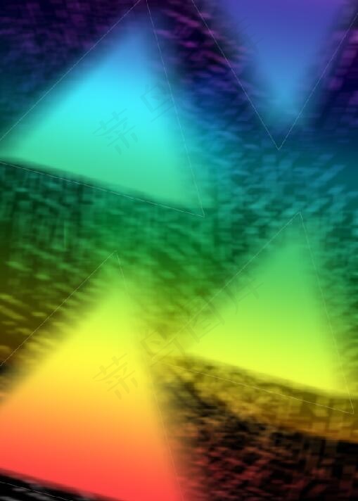 科技模糊现代背景psd格式(2480x3508)psd模版下载