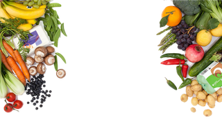 卡通简笔水果堆