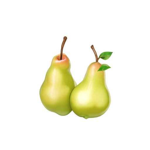 梨水果免抠