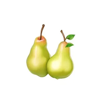 梨水果免抠