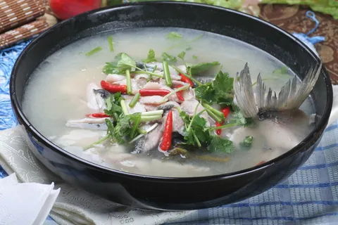 酸汤鱼片 (5)