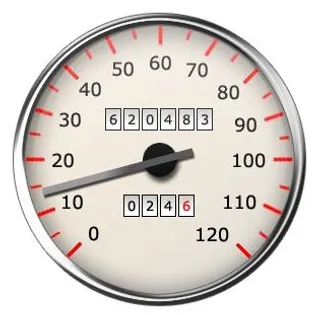 车速表 PNG免抠