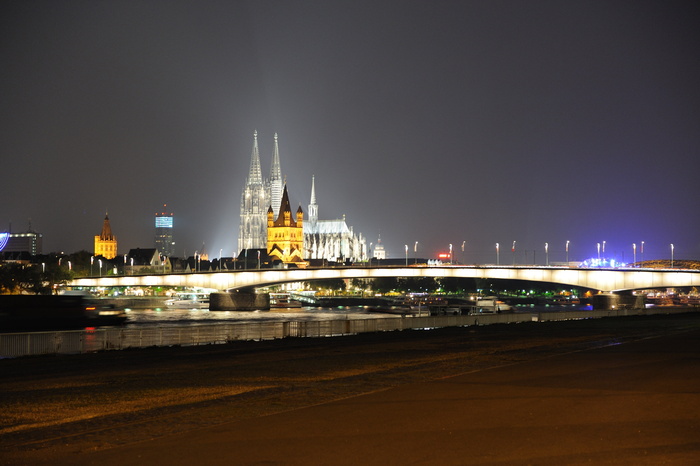 高清唯美城市夜景街景