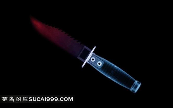 X光小刀透视图素材