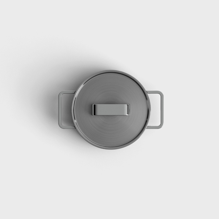 厨房餐具用品锅碗瓢盆刀叉勺子茶壶盘子碗立体免扣图片PSD素材