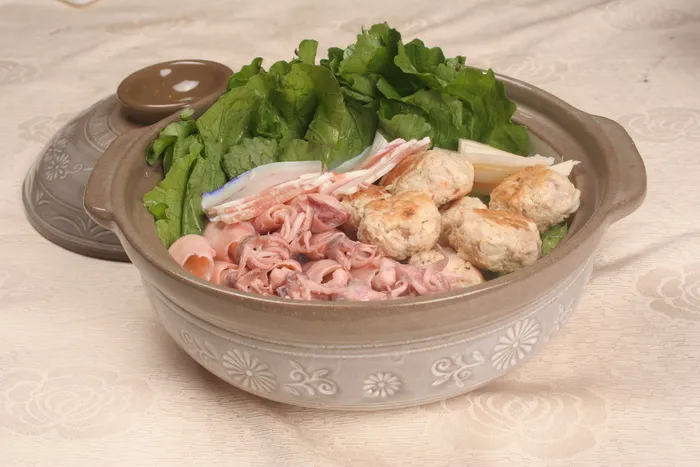 咸肉仔乌豆腐圆煲20