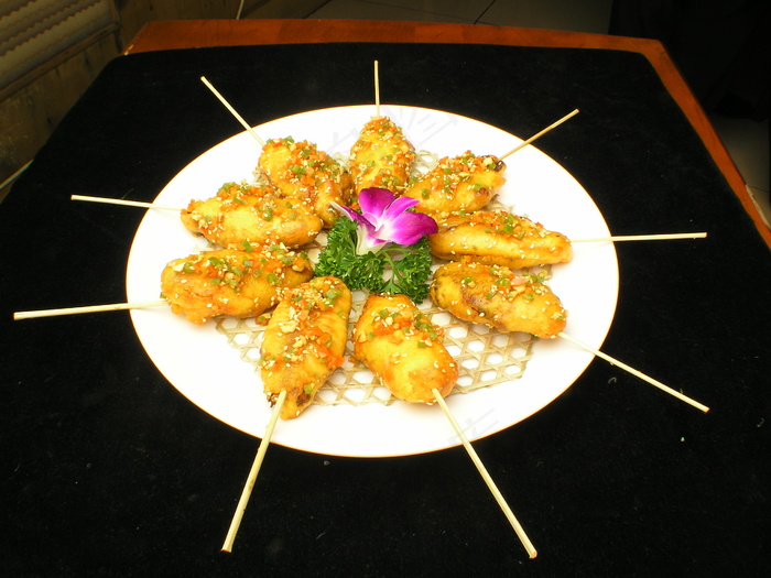 2275霸王竹香翅中