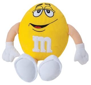M&M 巧克力豆 PNG免抠(320x297)