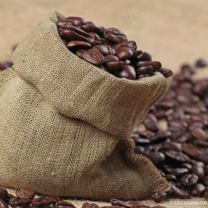 精美咖啡豆高清图片
