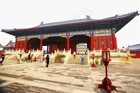 故宫蓝天白云美图素材 故宫蓝天白云美图素材