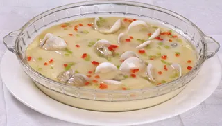 15 青蛤蛏子蒸水蛋 美食乡五四店