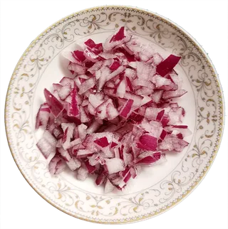 洋葱碎末圆葱红葱免抠摄影实拍实物元素素材