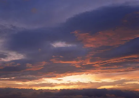 天空背景云层云彩霞光 天空背景云层云彩霞光