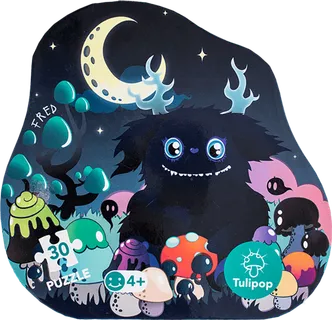 卡通小怪兽素材简笔