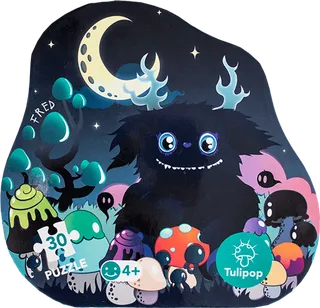 卡通小怪兽素材简笔