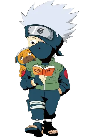 免抠火影忍者之卡卡西