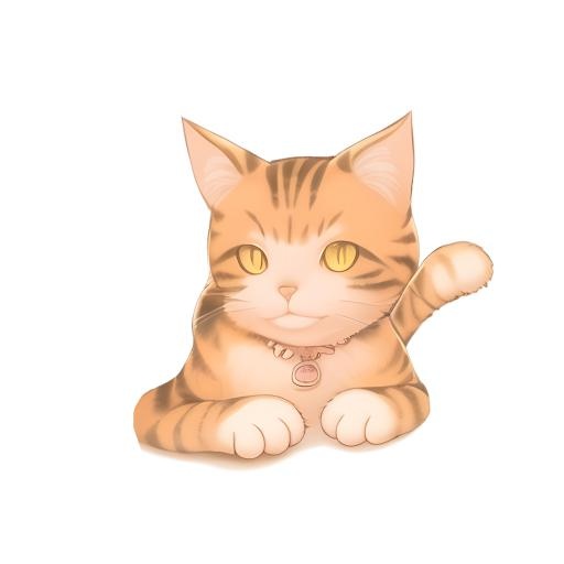 猫咪动物免抠(2048x2048)