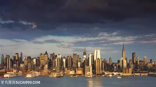 海景建筑美景壁纸