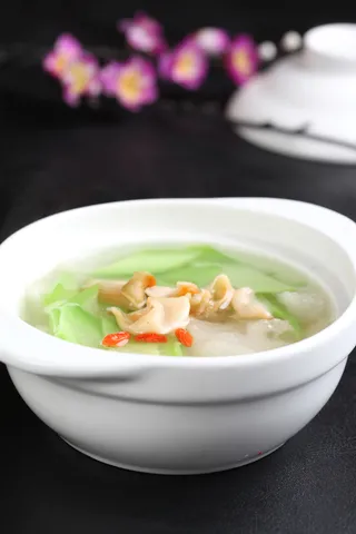 TG00129青瓜竹笋鲍片汤 (2)