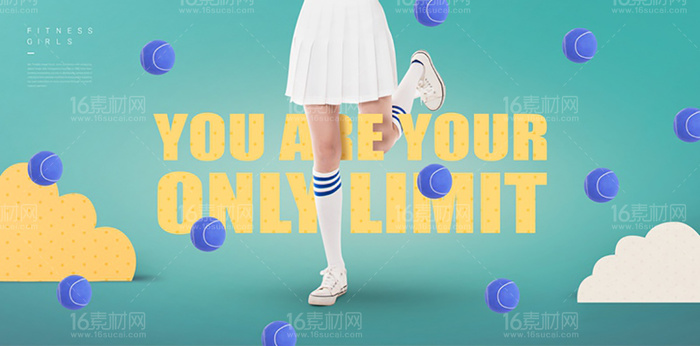 商店销售鞋子横幅