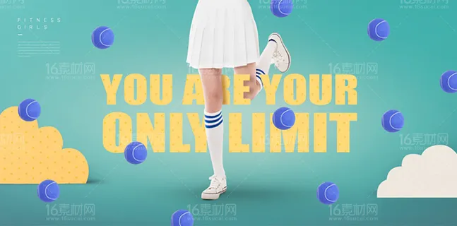 商店销售鞋子横幅