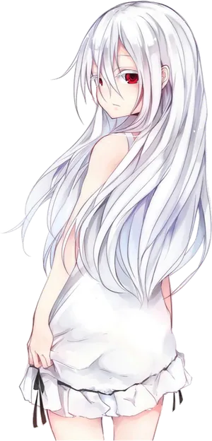 长发飘飘女孩素材卡通简笔人物长发