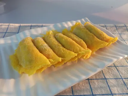 黄金蛋饺图片-第6张