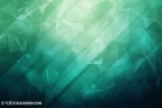 炫彩几何多边形背景高清图片