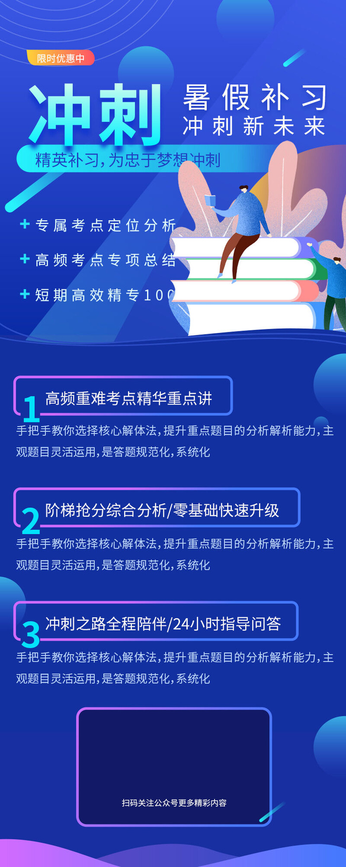 时尚运营互联网教育课程培训新媒体手机营销长图海报UI界面设计模板素材psd模版下载