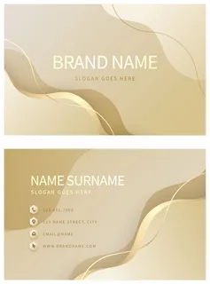 名片模板高档名片公司名片商务名片