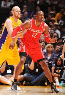 展开双手防守的霍华德