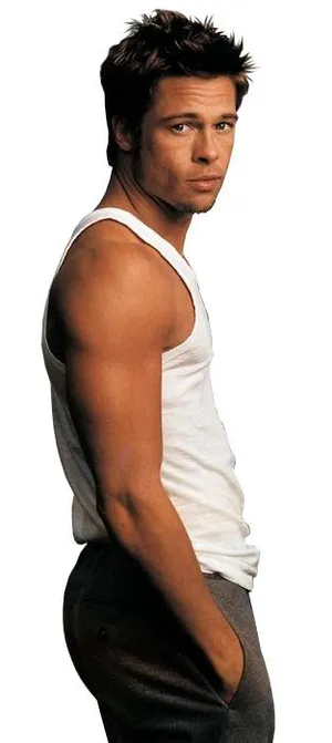 布拉德皮特 PNG免抠