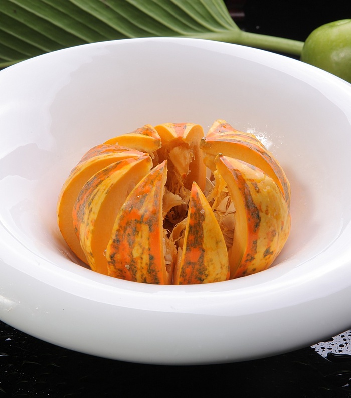 娇瓜南瓜甜瓜火锅配菜美食设计素材