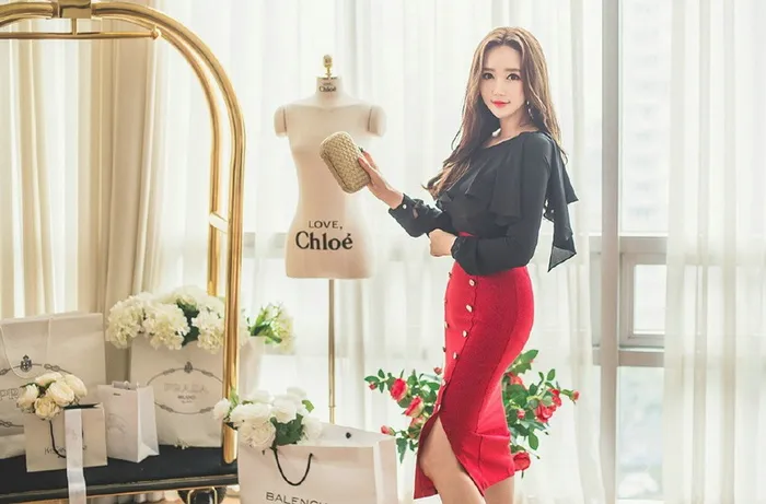 摄影图片人物美女模特照片