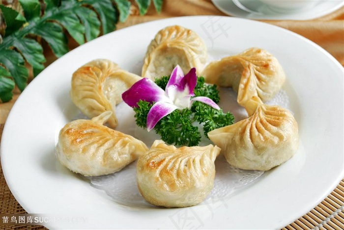 煎饺的美食图片