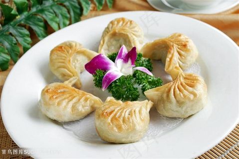 煎饺的美食图片