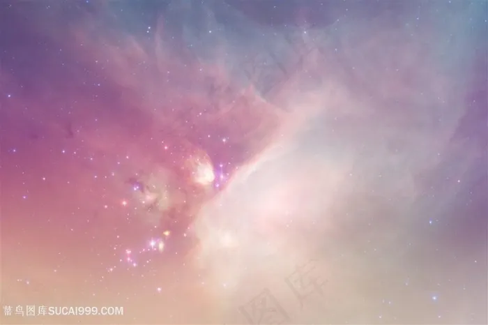 炫彩星空宇宙高清