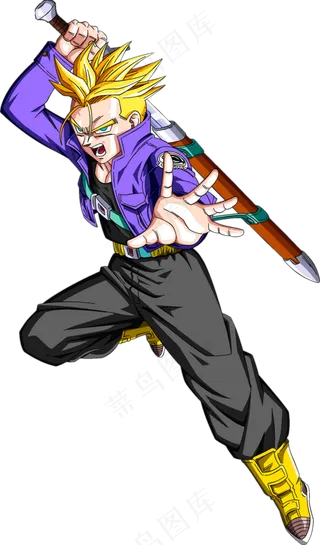 经典漫画七龙珠人物