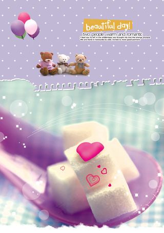 淡雅紫色非主流图片