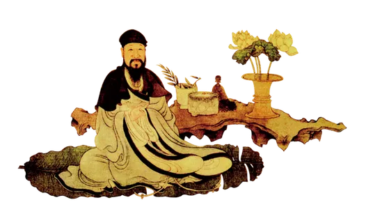 古风国画人物画像