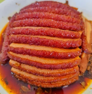 感烧白 梅菜扣肉 门槛肉