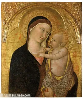 弗朗西斯科 · 特拉尼，处女与儿童