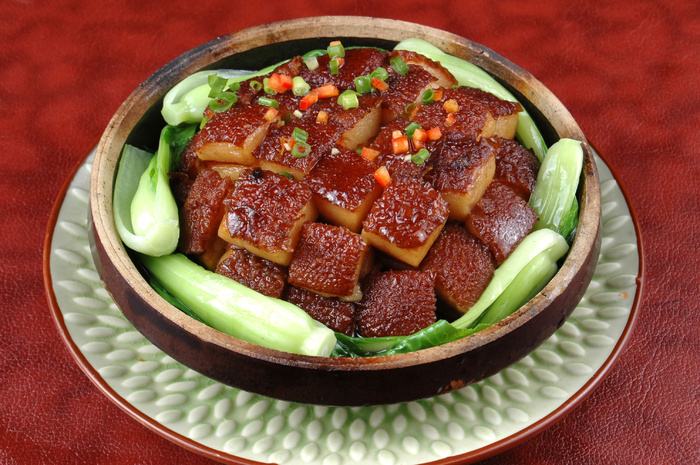 0711c-1377梅菜扣肉32元