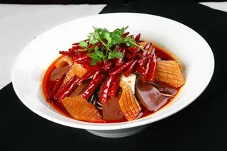 D00330川香毛血旺