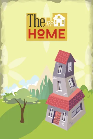 街道建筑矢量扁平插画