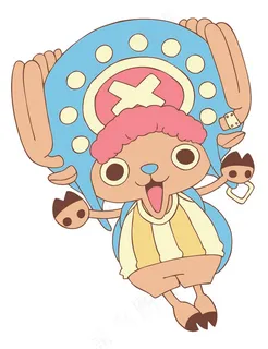 乔巴卡通人物图片