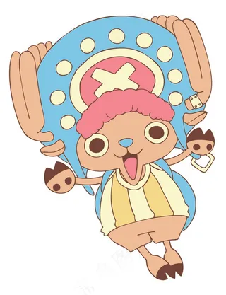 乔巴卡通人物图片