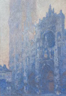 莫奈鲁昂大教堂